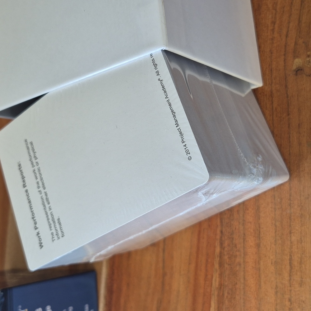 NEW Project Management Academy PMP Flash Cards 5th Edition - Picture 3 of 3